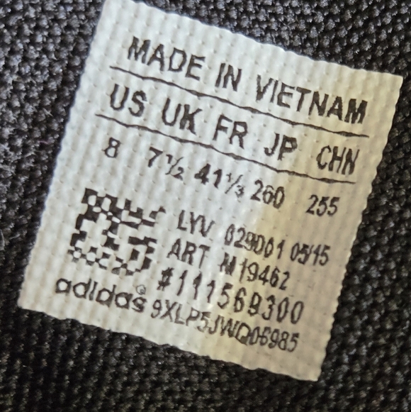 adidas Extaball, Hi-Top Sneakers Sz 8 - Picture 5 of 13